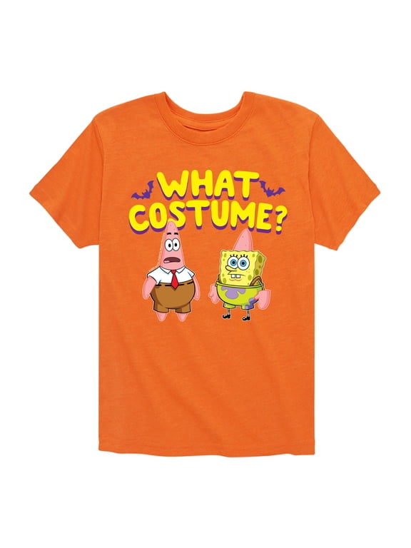 - What Costume Boys' Short Sleeve Graphic T-Shirt
