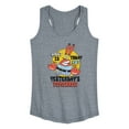 thumbnail image 1 of SpongeBob SquarePants - What Is Today Yesterdays Tomorrow - Women's Racerback Tank Top, 1 of 5