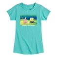 thumbnail image 1 of SpongeBob SquarePants - What's The Tea - Girls Short Sleeve T-Shirt, 1 of 5
