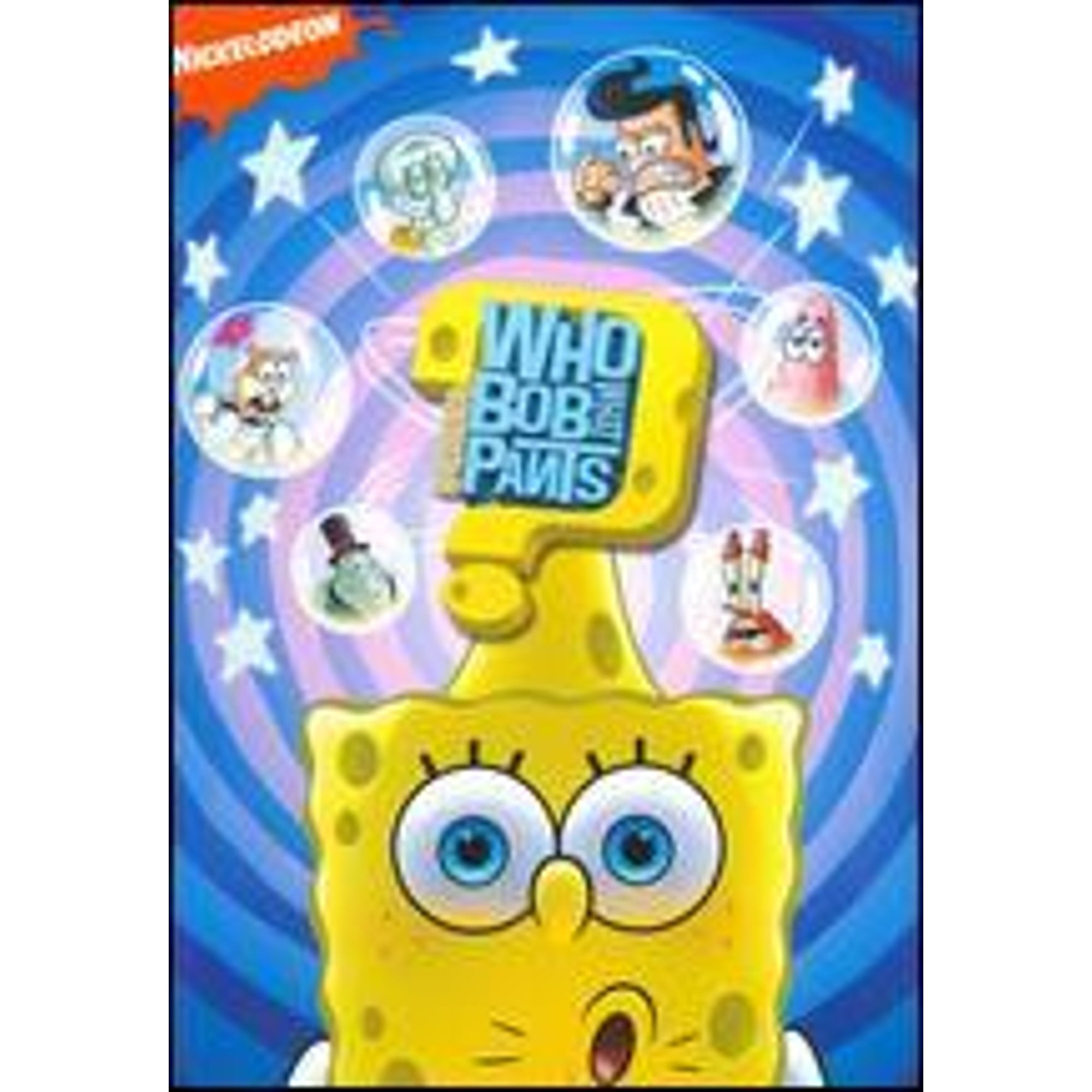 Pre-Owned SpongeBob SquarePants: Who Bob What Pants (DVD 0097368527348)