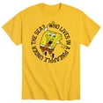 thumbnail image 1 of SpongeBob SquarePants - Who Lives In A Pineapple - Men's Short Sleeve Graphic T-Shirt, 1 of 5