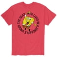 thumbnail image 1 of SpongeBob SquarePants - Who Lives In A Pineapple - Men's Short Sleeve Graphic T-Shirt, 1 of 5
