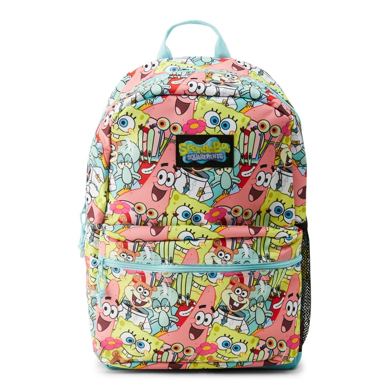 High spongebob backpack hot sale
