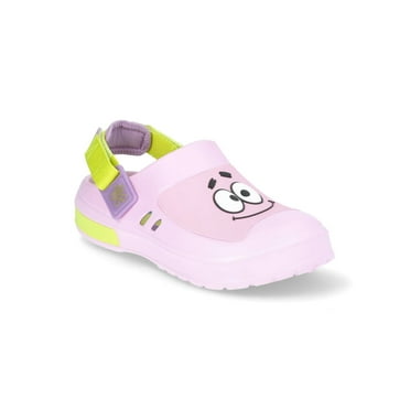 SpongeBob SquarePants Women’s EVA Clog Sandals, Sizes 6-11