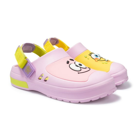 SpongeBob SquarePants Women's Clog Sandal