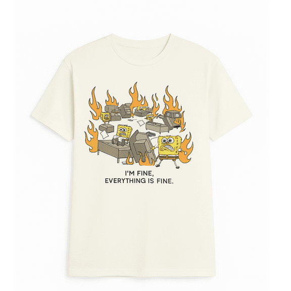 SpongeBob SquarePants Women's Graphic Short Sleeve T-Shirt