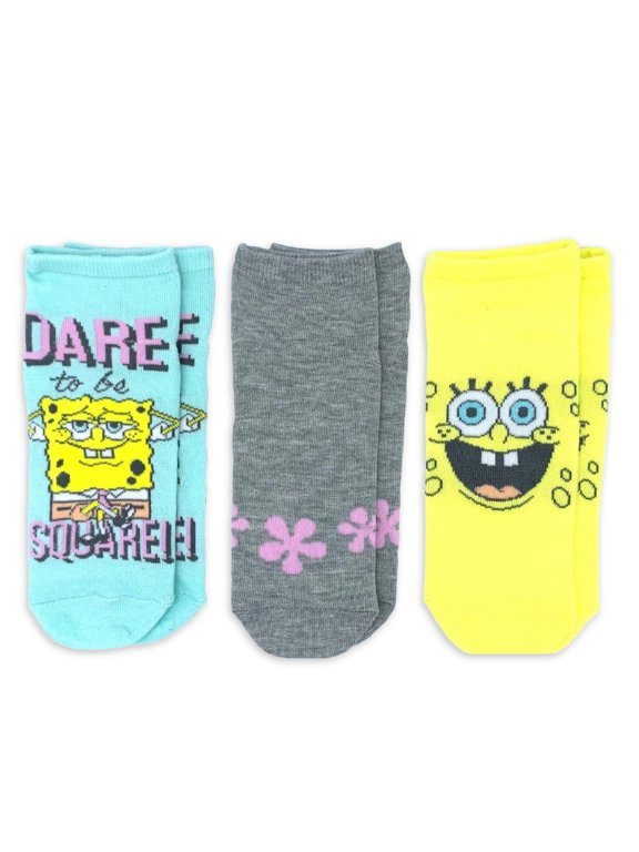 Women's No Show Socks, 3-Pack, Size 4-10