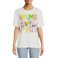 thumbnail image 1 of SpongeBob SquarePants Women's Puff Ink Graphic Tee with Short Sleeves, 1 of 5
