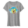 thumbnail image 1 of SpongeBob SquarePants - Yay Spongebob Pose - Women's Short Sleeve Graphic T-Shirt, 1 of 6