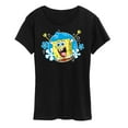 thumbnail image 1 of SpongeBob SquarePants - Yay Spongebob Pose - Women's Short Sleeve Graphic T-Shirt, 1 of 6