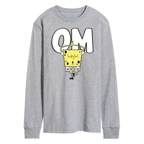 SpongeBob SquarePants - Yoga Pants - Men's Long Sleeve T-Shirt