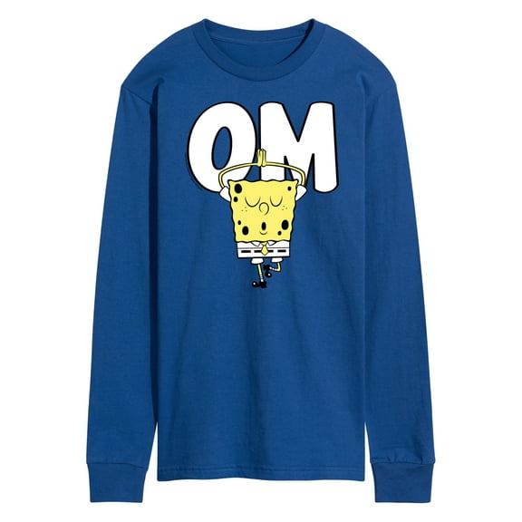 SpongeBob SquarePants - Yoga Pants - Men's Long Sleeve T-Shirt
