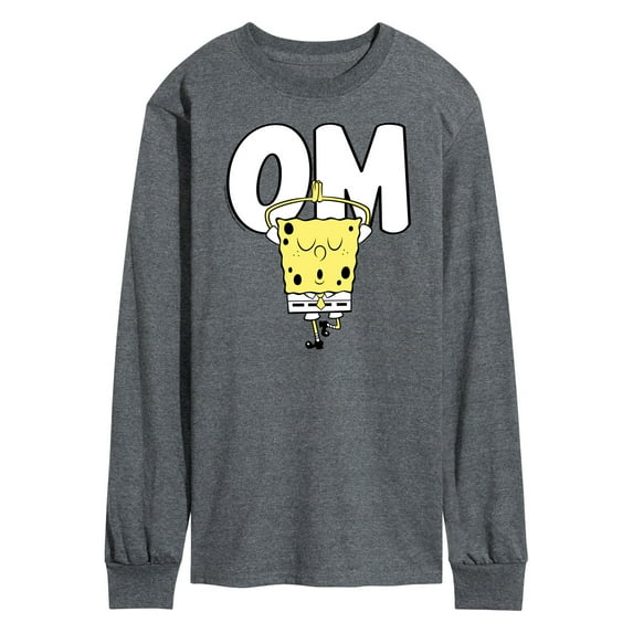 SpongeBob SquarePants - Yoga Pants - Men's Long Sleeve T-Shirt