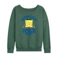 thumbnail image 1 of SpongeBob SquarePants - Yoga Pants - Women's Lightweight French Terry Long Sleeve Shirt, 1 of 6