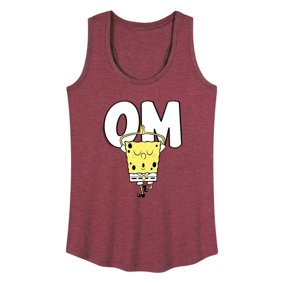 SpongeBob SquarePants - Yoga Pants - Women's Racerback Tank Top