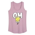 thumbnail image 1 of SpongeBob SquarePants - Yoga Pants - Women's Racerback Tank Top, 1 of 6