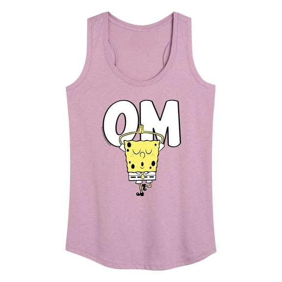 SpongeBob SquarePants - Yoga Pants - Women's Racerback Tank Top