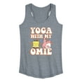 thumbnail image 1 of SpongeBob SquarePants - Yoga with My Omie - Women's Racerback Tank Top, 1 of 6