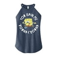 thumbnail image 1 of SpongeBob SquarePants - You Spin Me Round And Round - Juniors High Neck Tank Top, 1 of 6