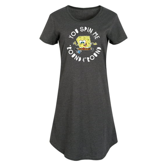 SpongeBob SquarePants - You Spin Me Round And Round - Women's Any Way Dress