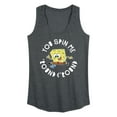 thumbnail image 1 of SpongeBob SquarePants - You Spin Me Round And Round - Women's Racerback Tank Top, 1 of 6
