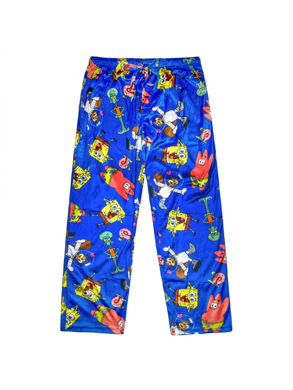 and Friends Sueded Fleece Sleep Pants-Medium (32-34)