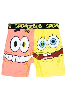and Patrick Split Boxer Briefs-Large