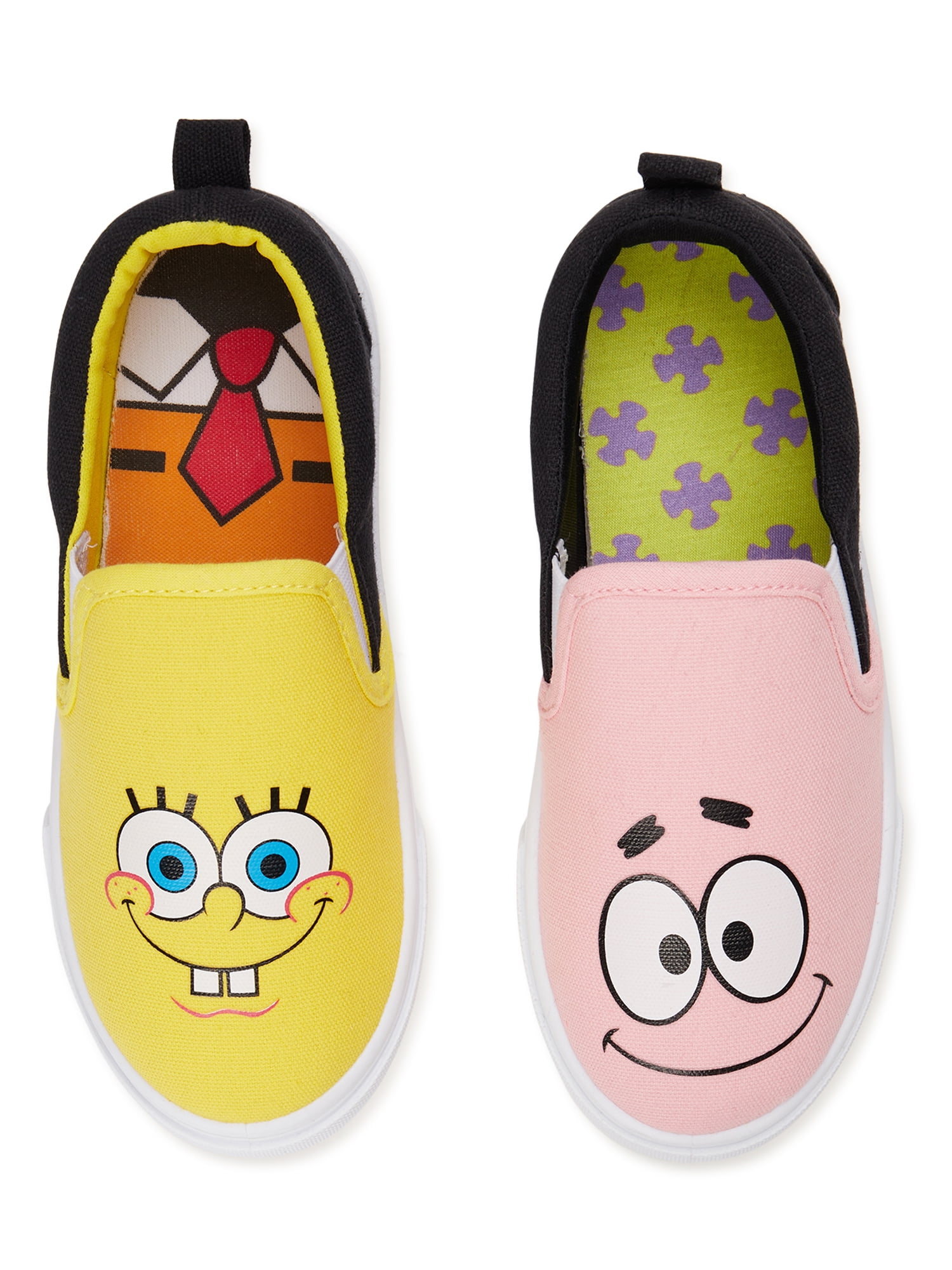 SpongeBob SquarePants Slip-On Sneakers for Kids, Kuwait Ubuy