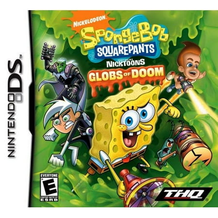 SpongeBob SquarePants featuring NickToons: Globs of Doom NDS