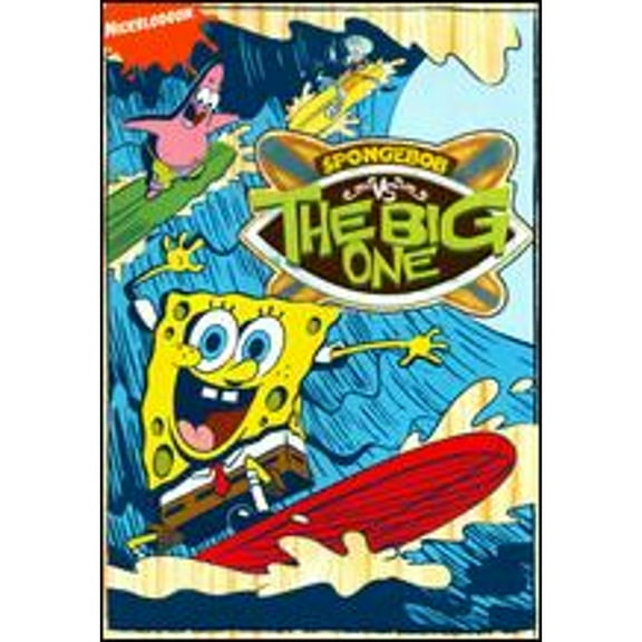 Pre-Owned SpongeBob SquarePants: SpongeBob vs. the Big One (DVD 0097368933446)