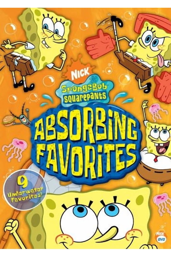 SpongeBob Squarepants: Absorbing Favorites
