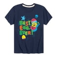 thumbnail image 1 of SpongeBob Squarepants - Best Egg Ever - Toddler And Youth Short Sleeve Graphic T-Shirt, 1 of 6