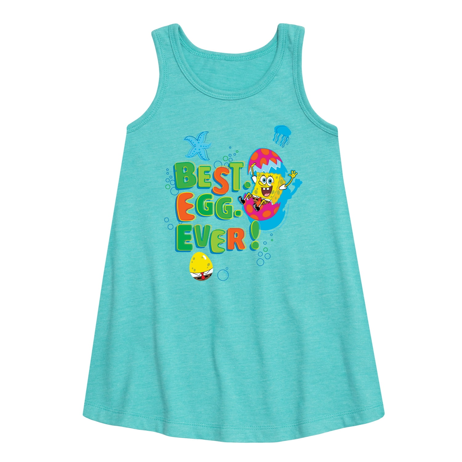 SpongeBob Squarepants - Best Egg Ever - Toddler and Youth Girls A-line