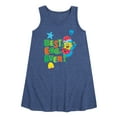thumbnail image 1 of SpongeBob Squarepants - Best Egg Ever - Toddler and Youth Girls A-line Dress, 1 of 6