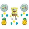 thumbnail image 1 of SpongeBob Squarepants Birthday Party Balloons Decoration Supplies pineapple, 1 of 1