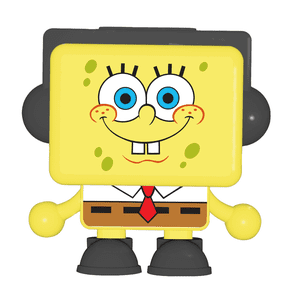 SpongeBob SquarePants Dancing Musical Toy Boombot Plays Character Sounds, Animated Dance Moves, IPX5 Waterproof for Pool & Outdoor Fun