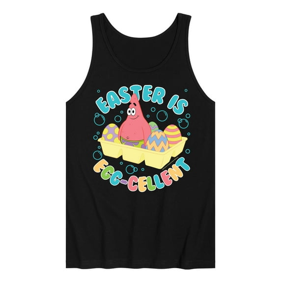 SpongeBob Squarepants - Easter Is Egg - Men's Jersey Tank Top