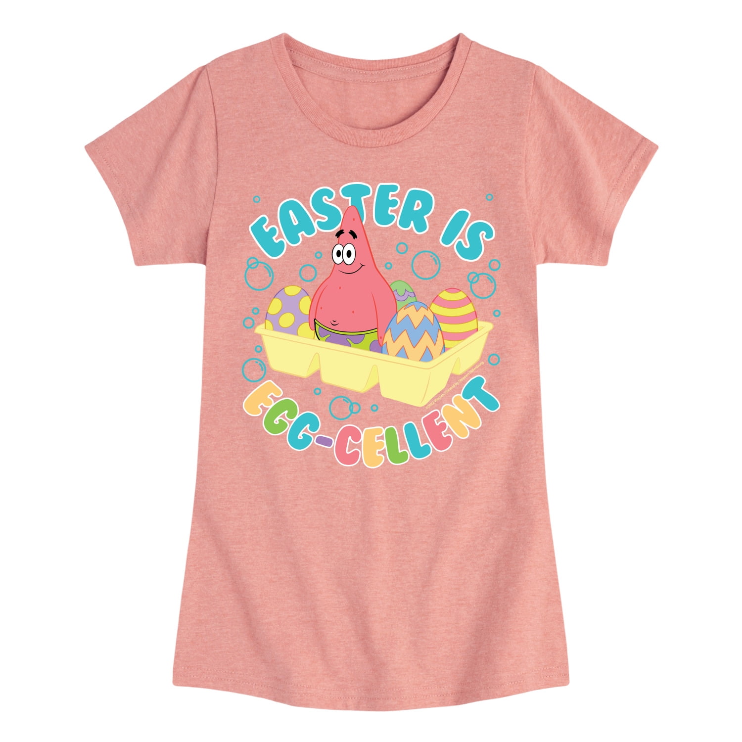 SpongeBob Squarepants - Easter Is Egg - Toddler And Youth Girls Short ...