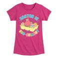 thumbnail image 1 of SpongeBob Squarepants - Easter Is Egg - Toddler And Youth Girls Short Sleeve Graphic T-Shirt, 1 of 6