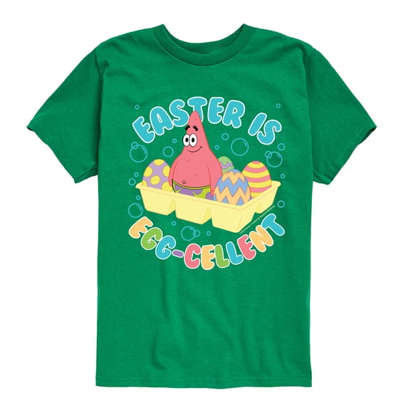 SpongeBob Squarepants - Easter Is Egg - Toddler And Youth Short Sleeve Graphic T-Shirt