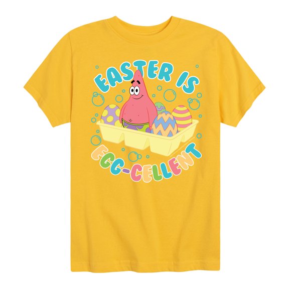 SpongeBob Squarepants - Easter Is Egg - Toddler And Youth Short Sleeve Graphic T-Shirt