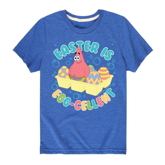 SpongeBob Squarepants - Easter Is Egg - Toddler And Youth Short Sleeve Graphic T-Shirt