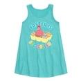 thumbnail image 1 of SpongeBob Squarepants - Easter Is Egg - Toddler and Youth Girls A-line Dress, 1 of 5