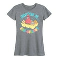 thumbnail image 1 of SpongeBob Squarepants - Easter Is Egg - Women's Short Sleeve Graphic T-Shirt, 1 of 6