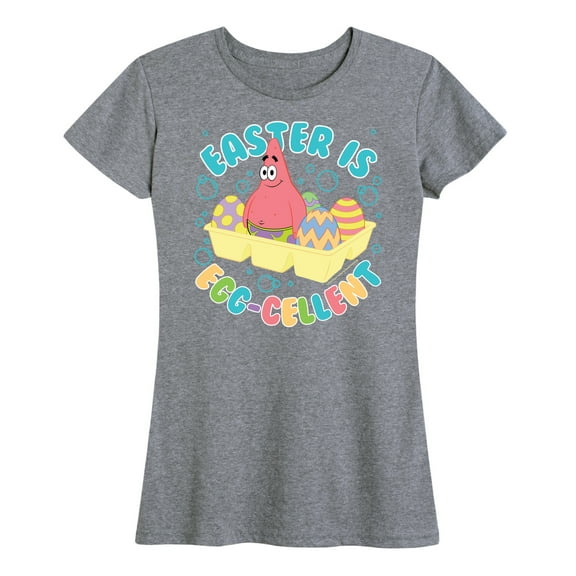 SpongeBob Squarepants - Easter Is Egg - Women's Short Sleeve Graphic T-Shirt