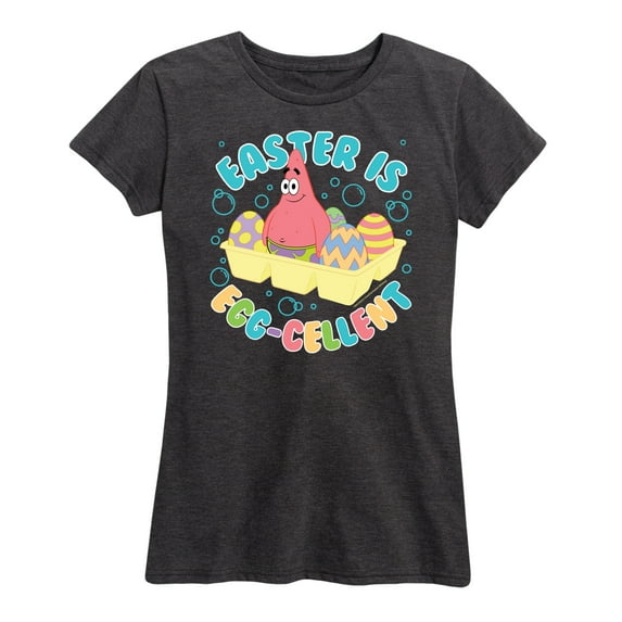 SpongeBob Squarepants - Easter Is Egg - Women's Short Sleeve Graphic T-Shirt