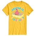 thumbnail image 1 of SpongeBob Squarepants - Easter Is Egg-cellent Patrick - Men's Short Sleeve Graphic T-Shirt, 1 of 6