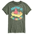 thumbnail image 1 of SpongeBob Squarepants - Easter Is Egg-cellent Patrick - Men's Short Sleeve Graphic T-Shirt, 1 of 6