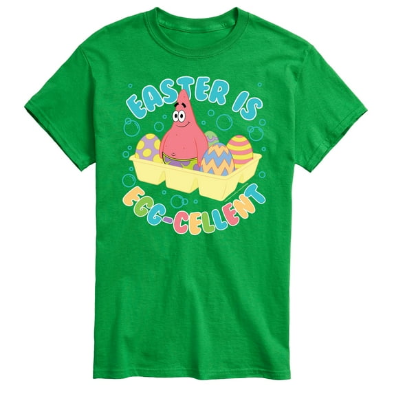 SpongeBob Squarepants - Easter Is Egg-cellent Patrick - Men's Short Sleeve Graphic T-Shirt