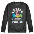 thumbnail image 1 of SpongeBob Squarepants - Easter Weaster - Men's Crew Neck Fleece Pullover, 1 of 7